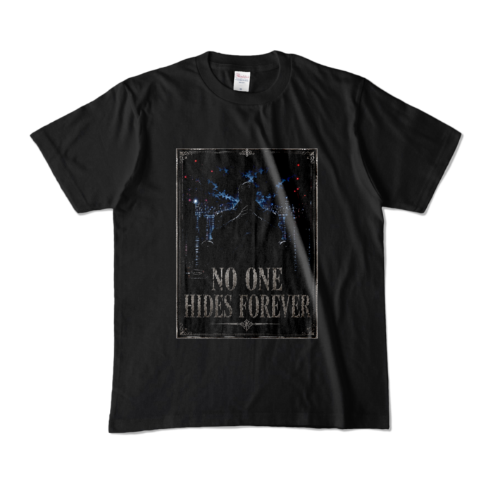 カラーTシャツ - M - ブラック (濃色)