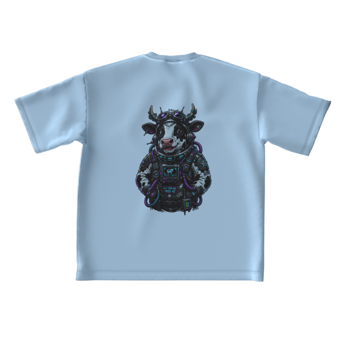 ビッグシルエットTシャツ - L - 背面(1)