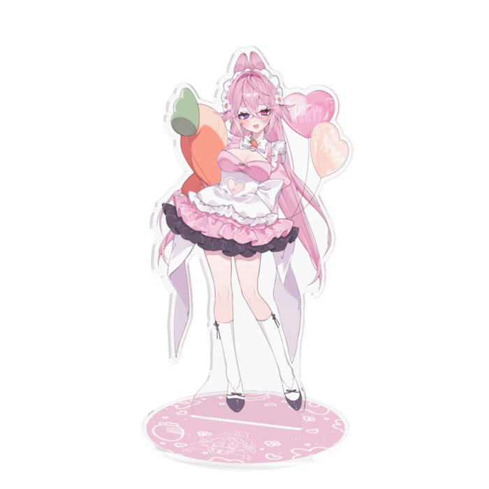 アクリルフィギュア - 160x160mm