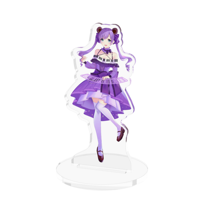 アクリルフィギュア - 70 × 70 (mm)