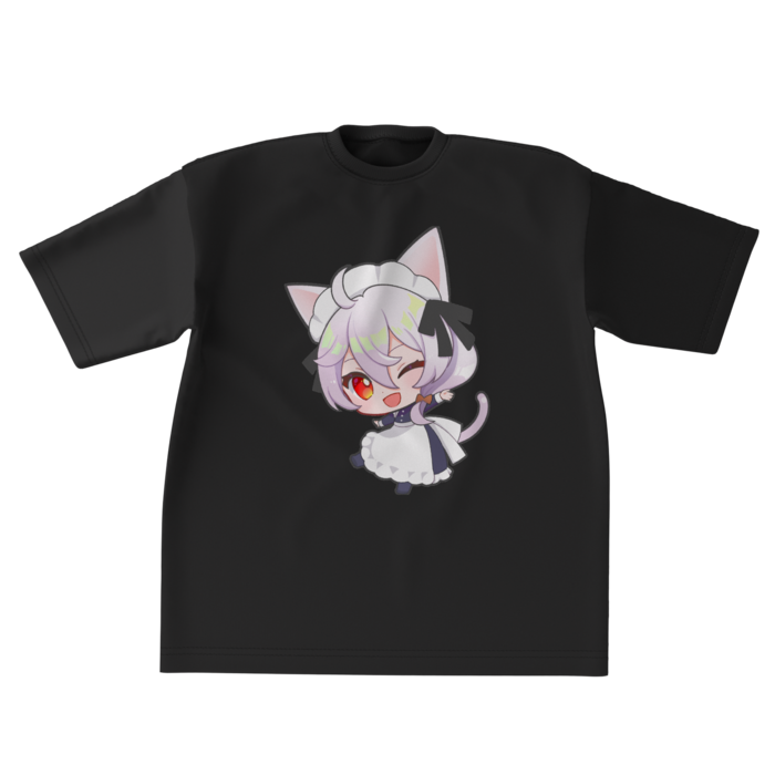 ビッグシルエットTシャツ - XL - 正面(2)