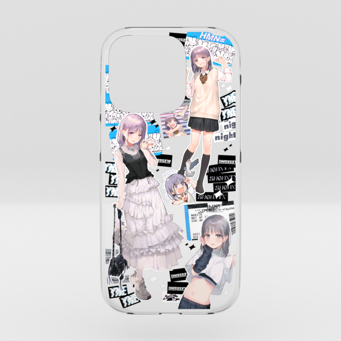 クリアiPhoneケース - iPhone 15 Pro