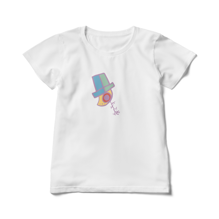 レディースTシャツ - L - 白