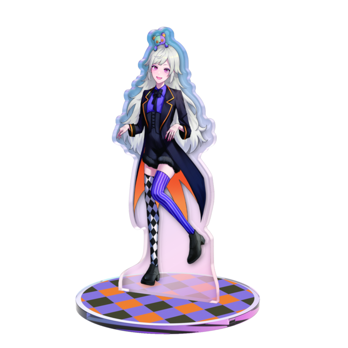 オーロラアクスタ - 100 × 100mm