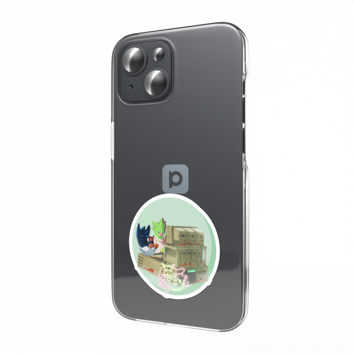 スマホステッカー - 縦