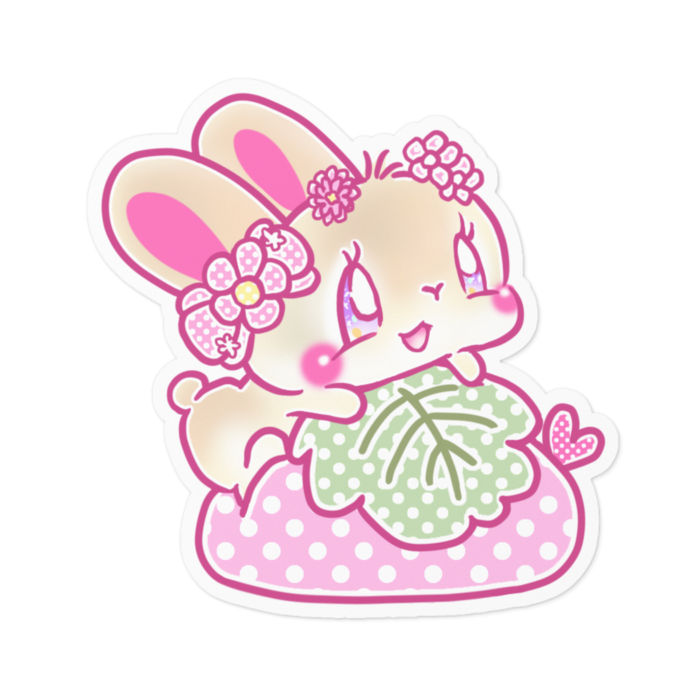 ステッカー - 100 x 100 (mm)