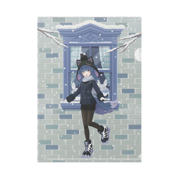 クリアファイル - A4