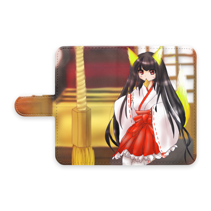 手帳型Androidケース - S - ストラップ穴 なし