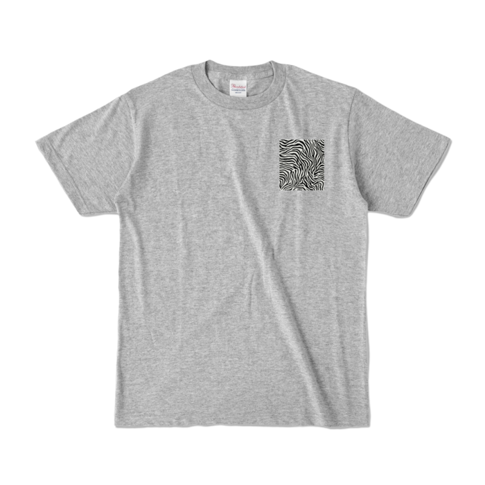 カラーTシャツ - S - 杢グレー (濃色)