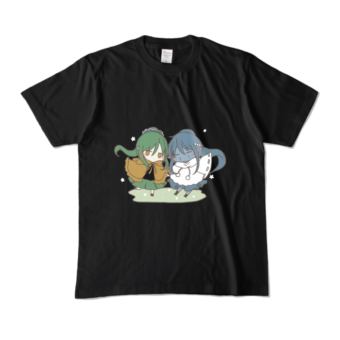 カラーTシャツ - M - ブラック (濃色)