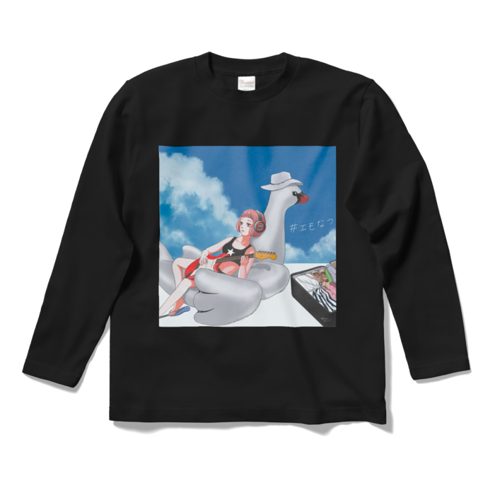 ロングスリーブTシャツ - S - ブラック