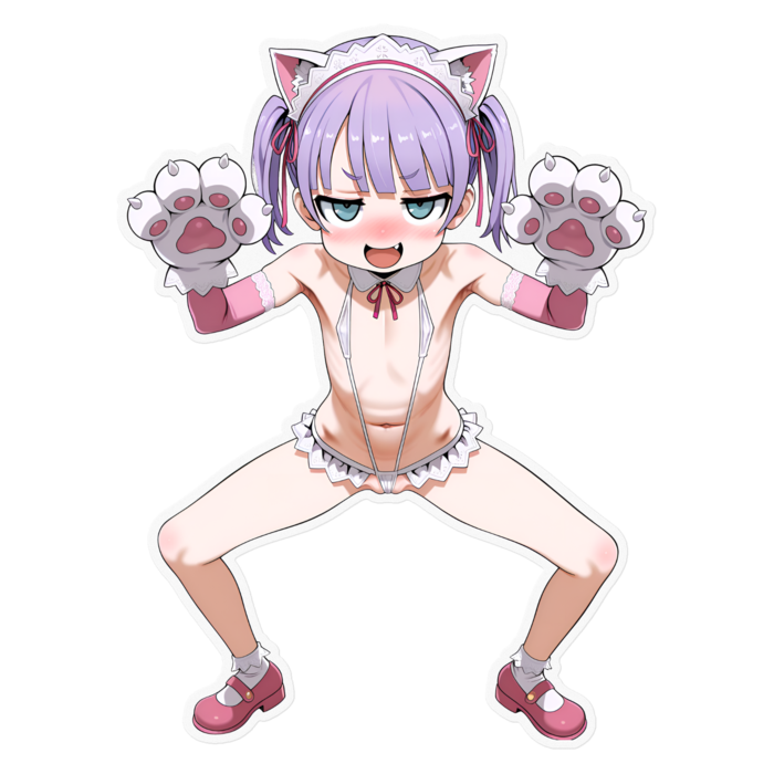 ステッカー - 160 x 160 (mm)