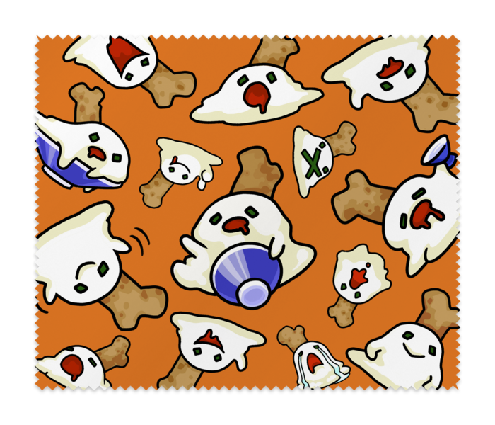 メガネ拭き - マイクロファイバークロス