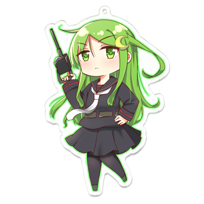 アクリルキーホルダー - 100 x 100 (mm)