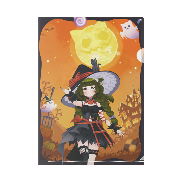 クリアファイル - A4