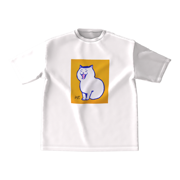 ビッグシルエットTシャツ - M - 正面