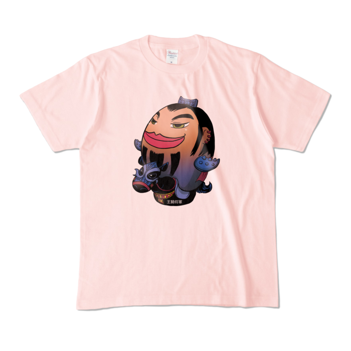 カラーTシャツ - M - ライトピンク