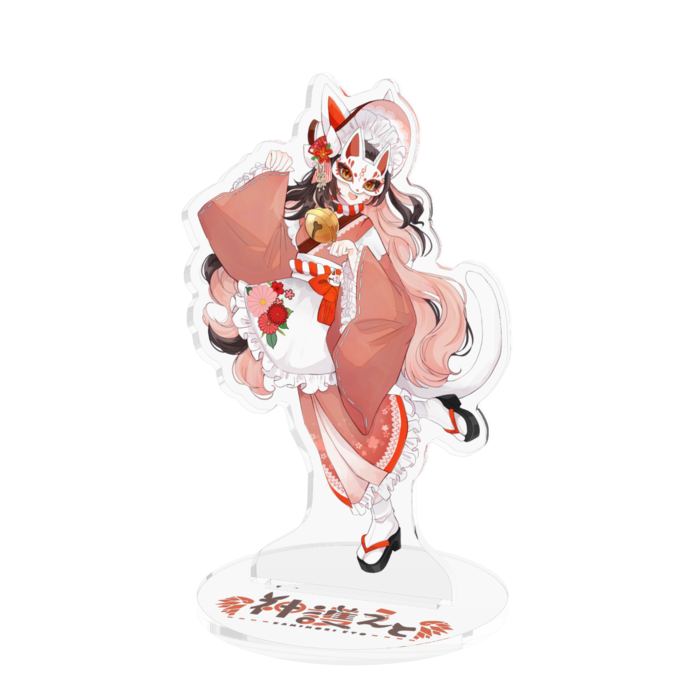 アクリルフィギュア - 100x100mm