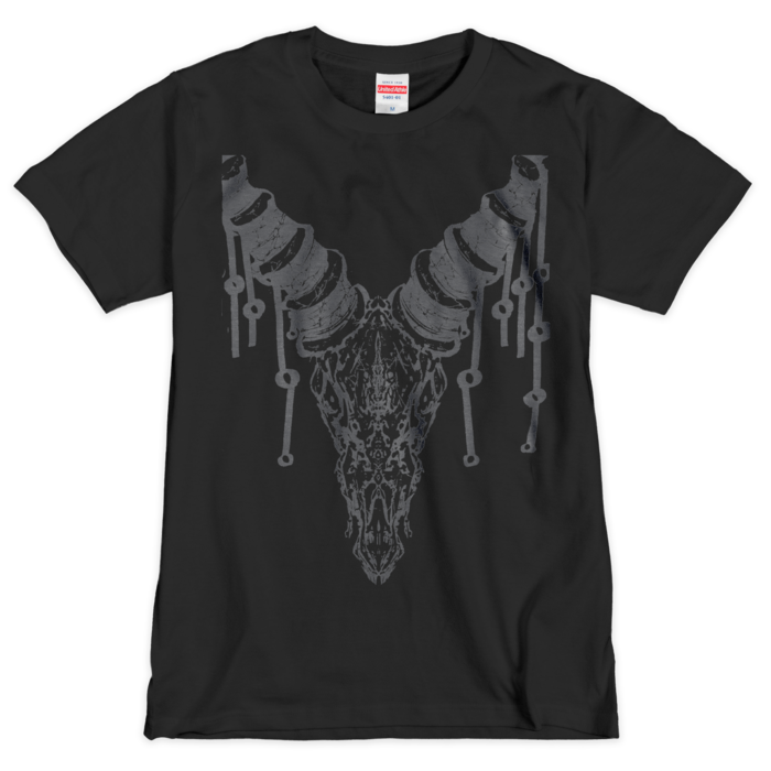 Tシャツ(シルクスクリーン印刷) - M - 1色