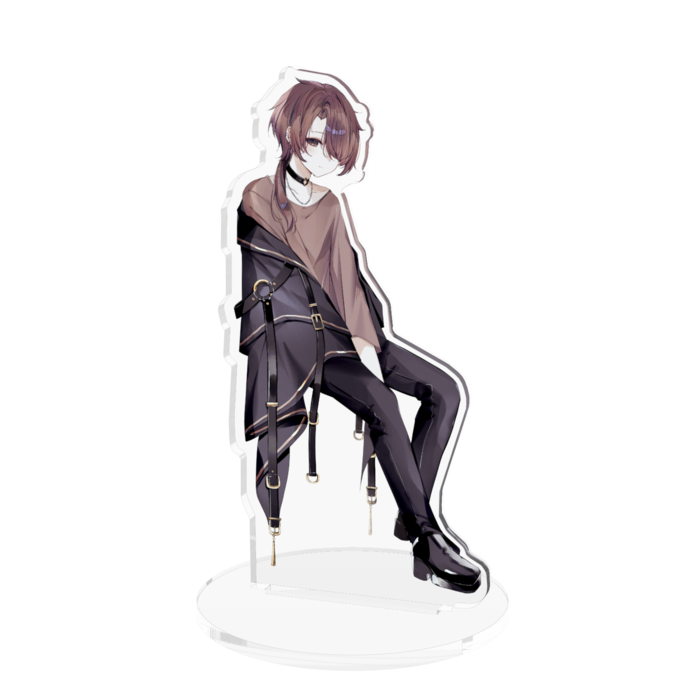 アクリルフィギュア - 100x100mm