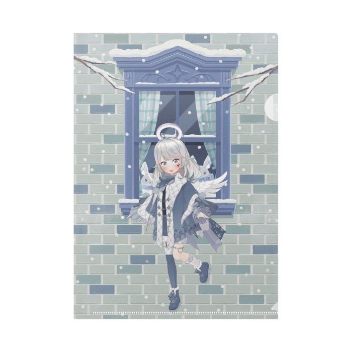 クリアファイル - A4