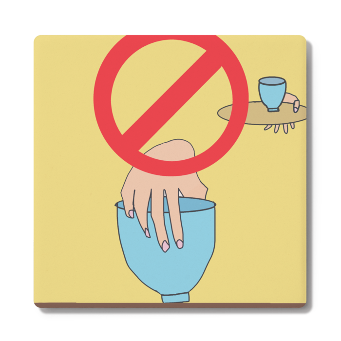 コップを上から持つの禁止 Ypcat Booth コップを上から持つの禁止 Ypcat Booth