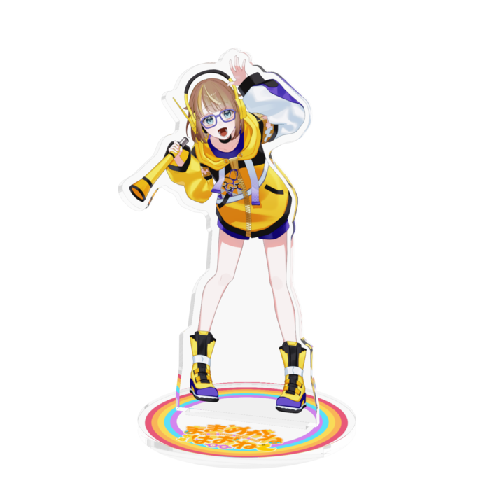 アクリルフィギュア - 100x100mm