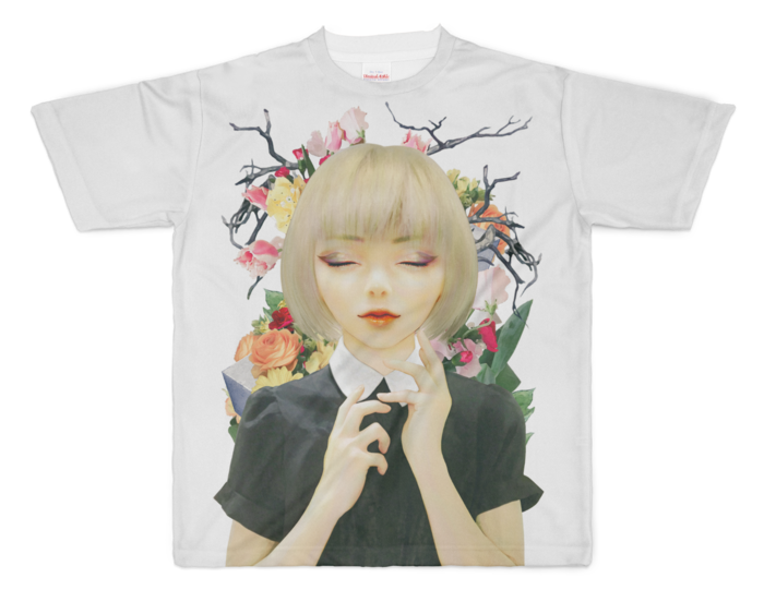 フルグラフィックTシャツ - XL - 正面印刷のみ