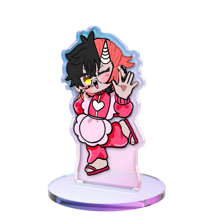 オーロラアクスタ - 70 × 70mm