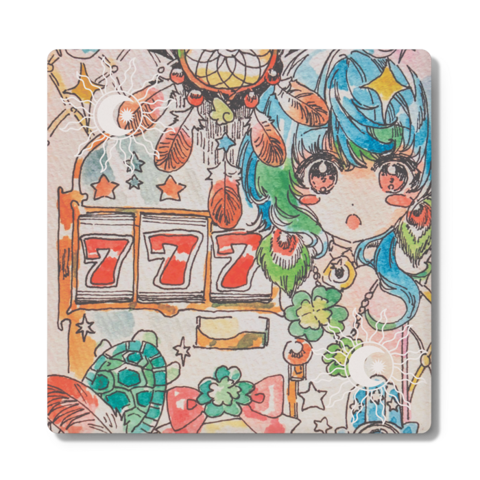 コースター - 角形