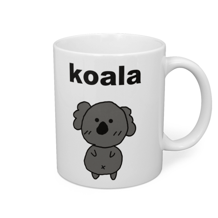 マグカップ - 直径 8 cm / 高さ 9.5 cm