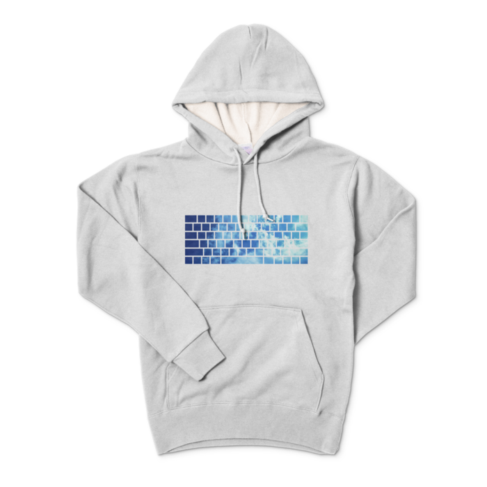 パーカー - S - 杢グレー