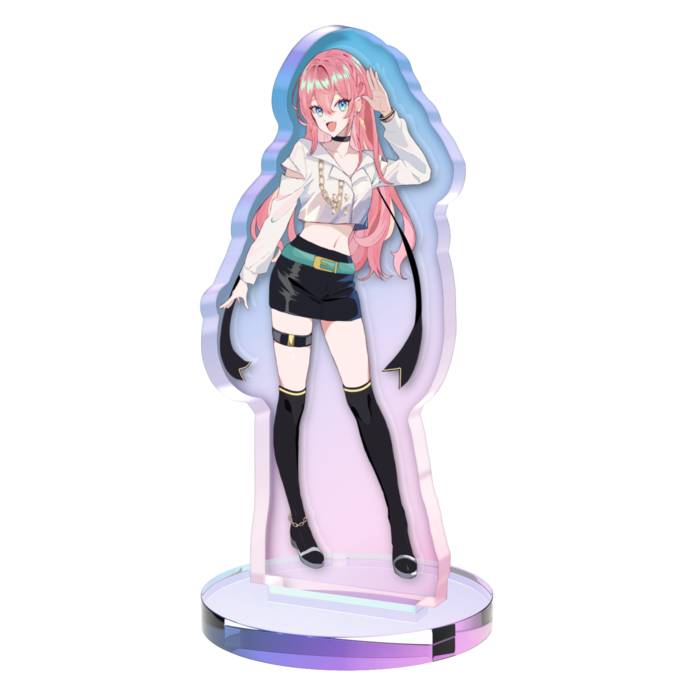オーロラアクスタ - 50 × 50mm
