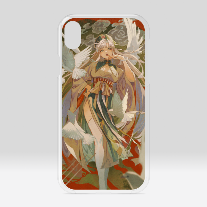 クリアiPhoneケース - iPhone XR