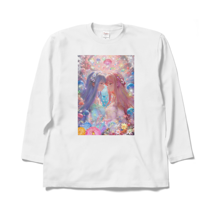 ロングスリーブTシャツ - XL - ホワイト