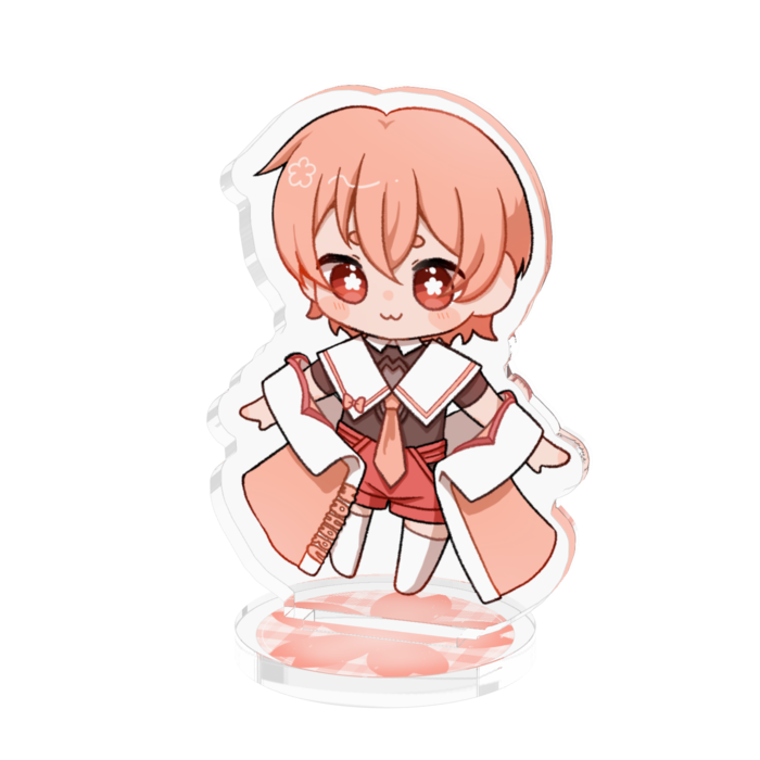 アクリルフィギュア - 50x50mm