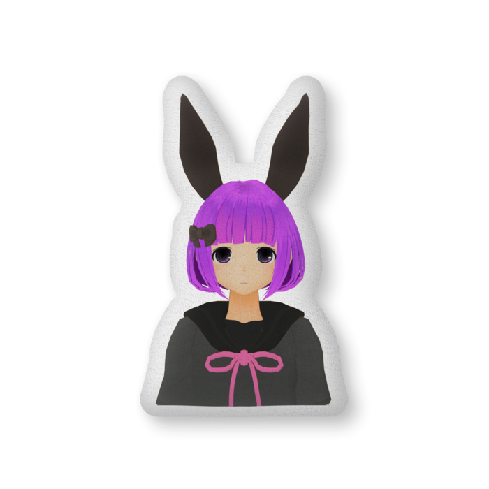 ふかふかクッション - 中（H56×W36cm） - 片面