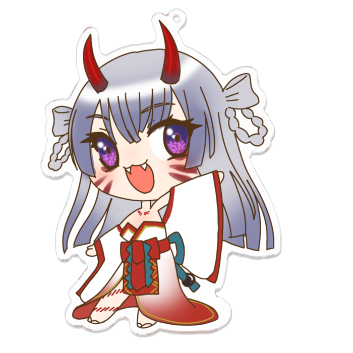 アクリルキーホルダー - 100 x 100 (mm)