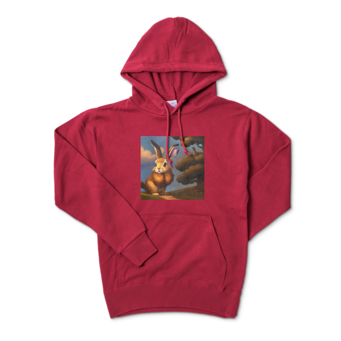 パーカー - S - バーガンディ