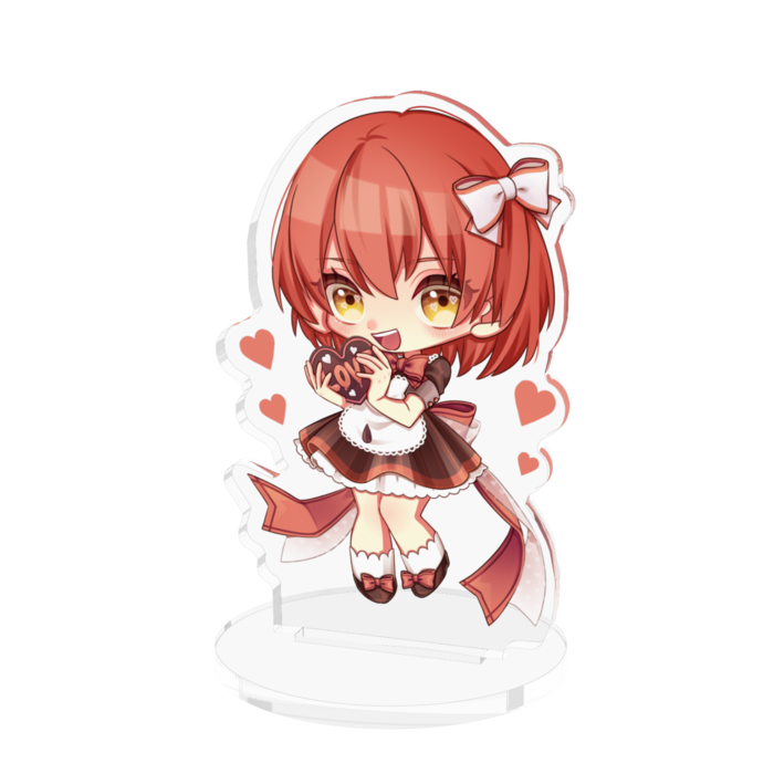 アクリルフィギュア - 70x70mm