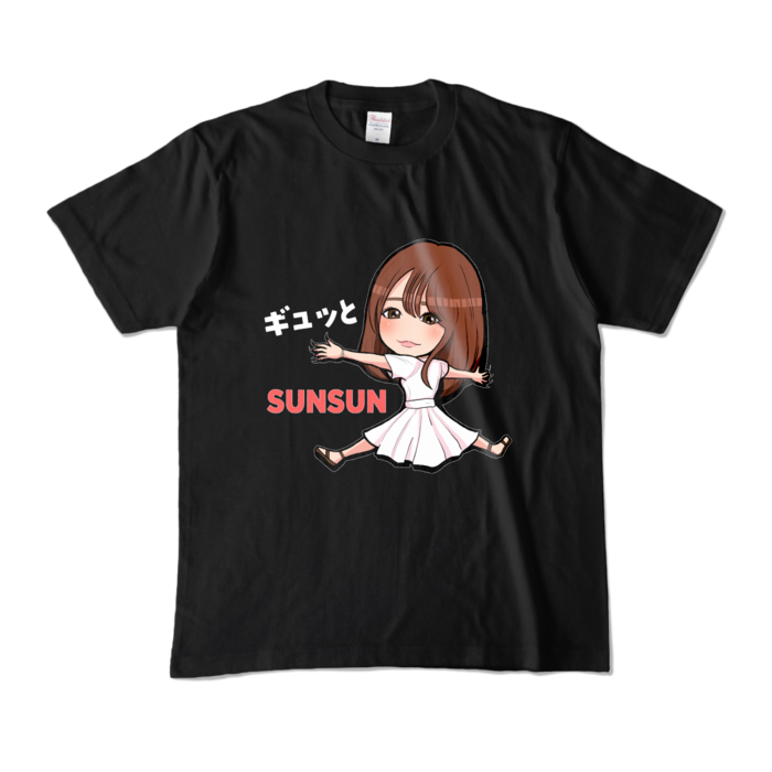 カラーTシャツ - M - ブラック (濃色)