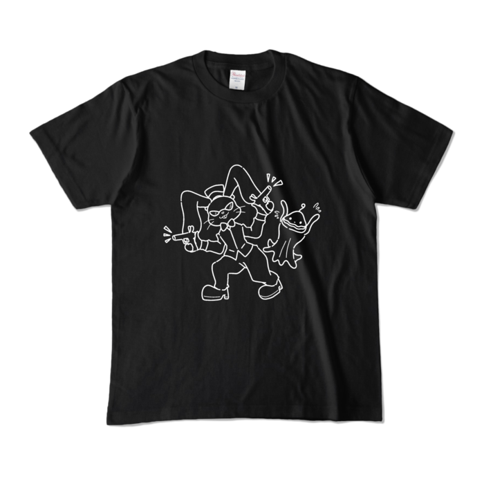 カラーTシャツ - M - ブラック (濃色)