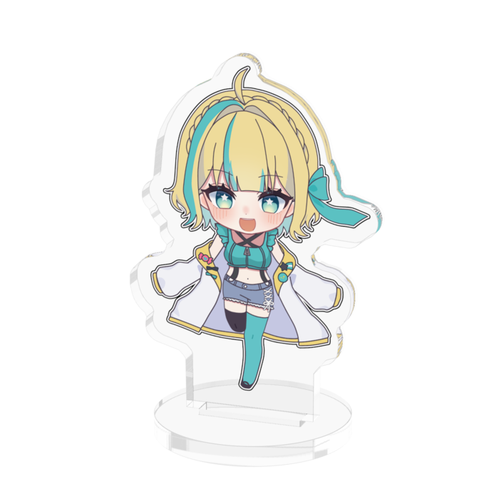 アクリルフィギュア - 50x50mm