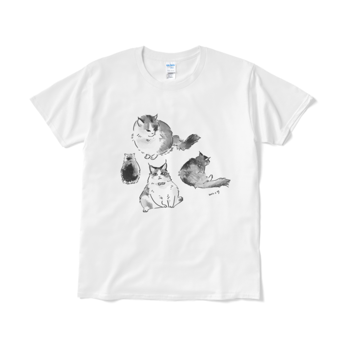 Tシャツ（短納期） - L - ホワイト