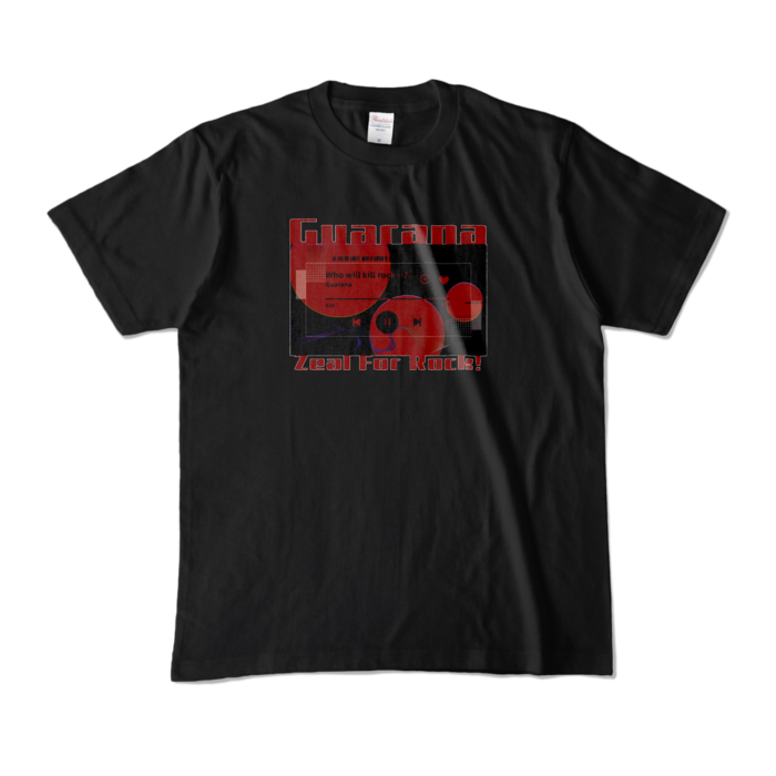 カラーTシャツ - M - ブラック (濃色)