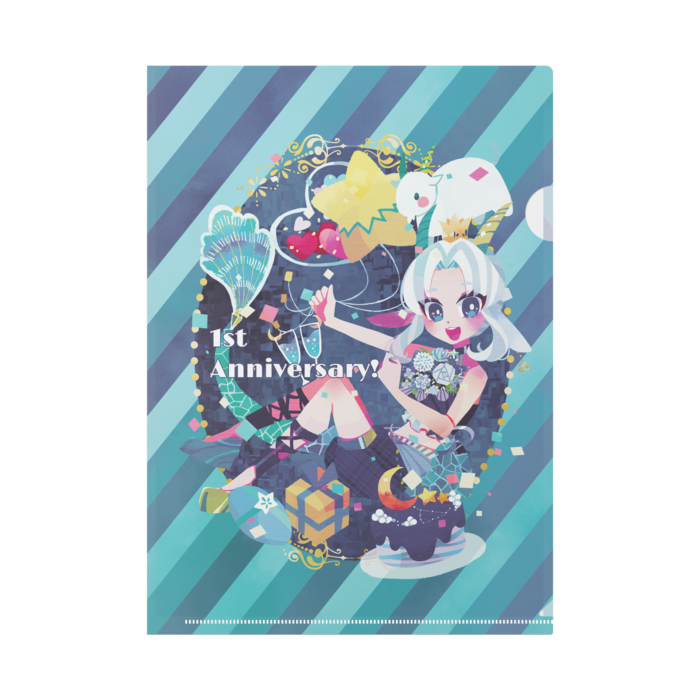 クリアファイル - A4