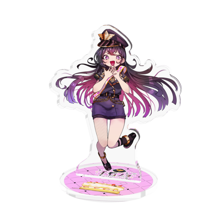 アクリルフィギュア - 70x70mm