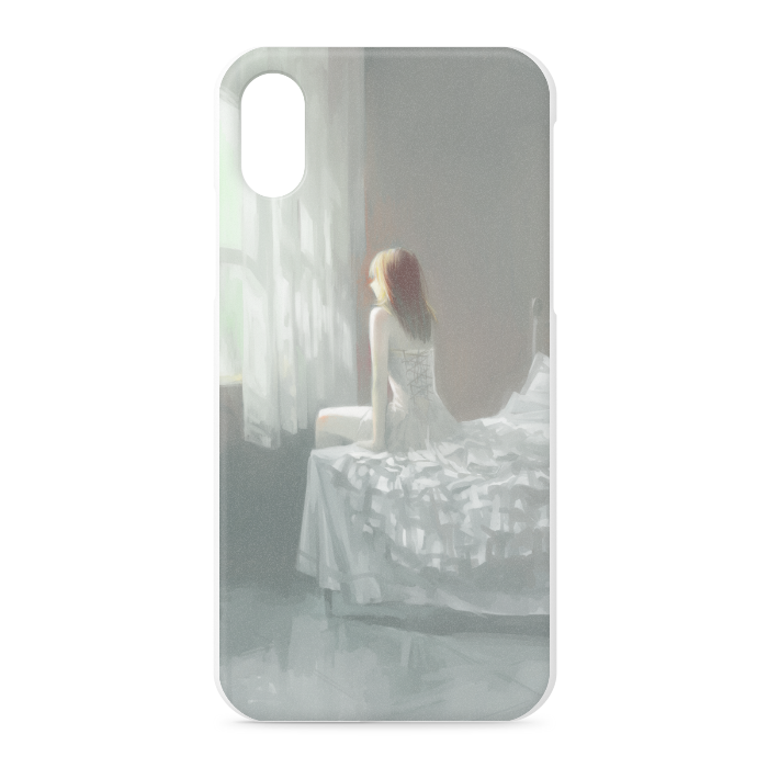 iPhoneケース - iPhone XS / X - 正面印刷のみ