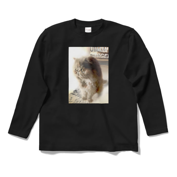 ロングスリーブTシャツ - S - ブラック