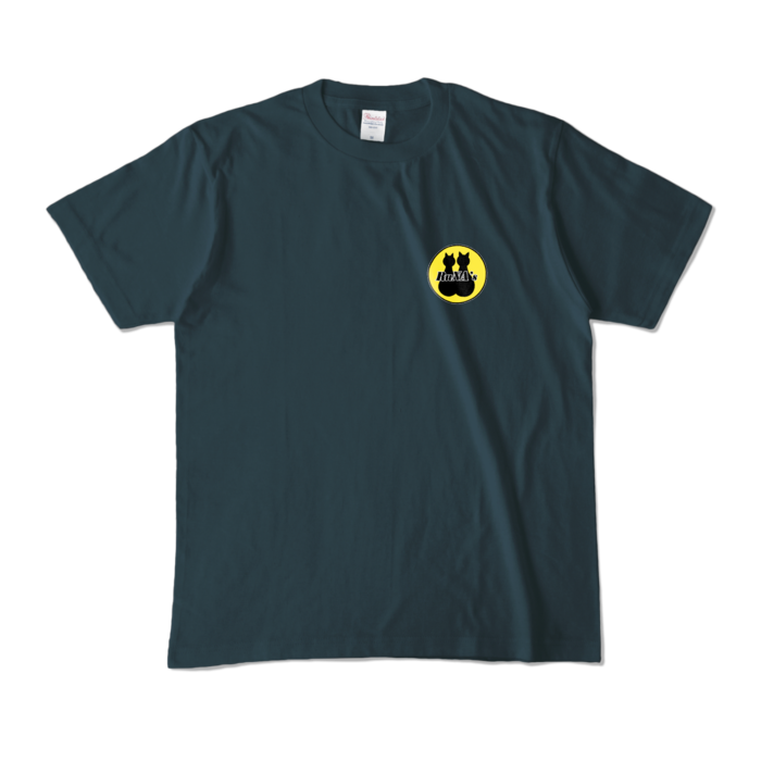 カラーTシャツ - M - デニム (濃色)